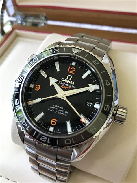 omega seamaster gmt not working.